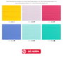 Talens Art Creation Set acrílico Caribbean 6 x 12 ml